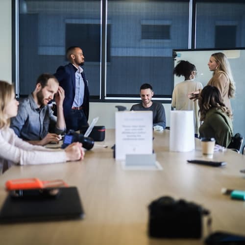 Reuniones de estrategia